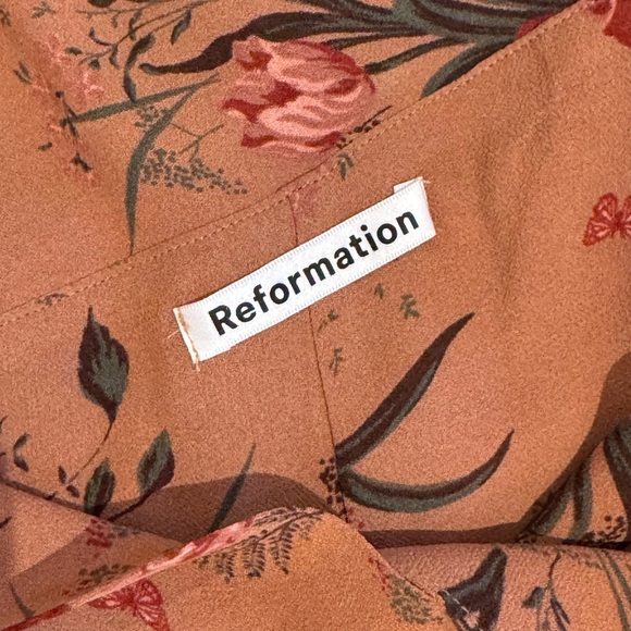 Reformation Dalie Dress Size 4 - Picture 7 of 9